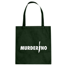Murderino Cotton Canvas Tote Bag
