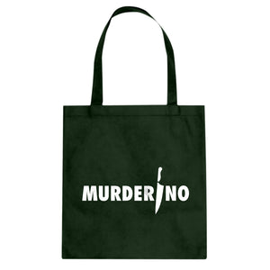 Murderino Cotton Canvas Tote Bag