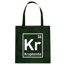 Tote Kryptonite Canvas Tote Bag
