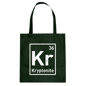 Tote Kryptonite Canvas Tote Bag