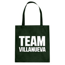 Tote Team Villaneuva Canvas Tote Bag