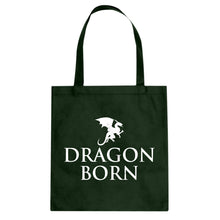 Dragonborn Cotton Canvas Tote Bag