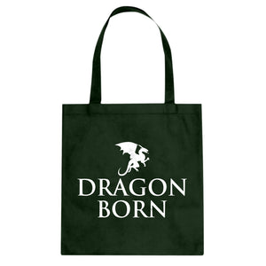 Dragonborn Cotton Canvas Tote Bag
