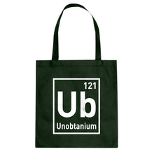 Tote Unobtanium Canvas Tote Bag