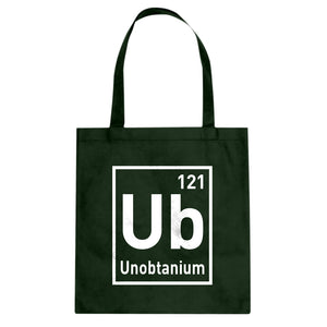 Tote Unobtanium Canvas Tote Bag