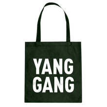 Yang Gang Cotton Canvas Tote Bag