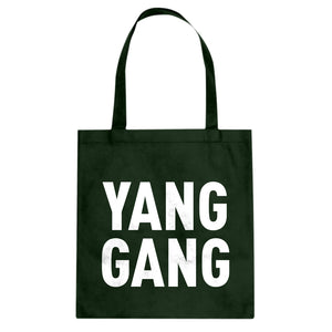 Yang Gang Cotton Canvas Tote Bag