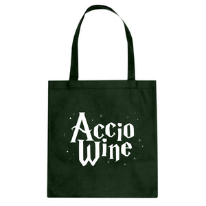 Tote Accio Wine Canvas Tote Bag