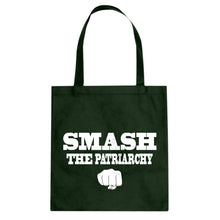 Smash the Patriarchy Cotton Canvas Tote Bag