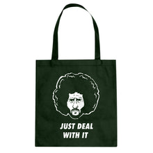Just Deal With It Cotton Canvas Tote Bag
