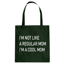 Tote I'm a Cool Mom Canvas Tote Bag