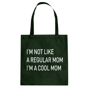Tote I'm a Cool Mom Canvas Tote Bag