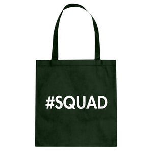 Tote Hashtag Squad Canvas Tote Bag