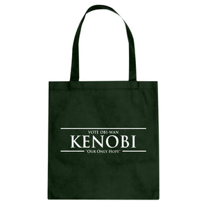 Tote Vote Kenobi Canvas Tote Bag