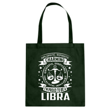 Tote Libra Astrology Zodiac Sign Canvas Tote Bag