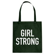 Tote Girl Strong Canvas Tote Bag
