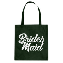 Tote Bridesmaid Canvas Tote Bag