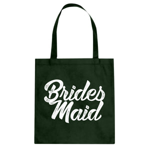 Tote Bridesmaid Canvas Tote Bag