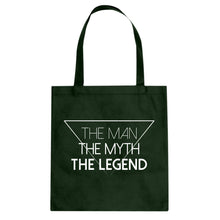 The Man the Myth the Legend Cotton Canvas Tote Bag