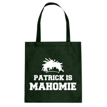 Patrick is Mahomie Cotton Canvas Tote Bag