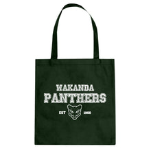 Tote Wakanda Panthers 1966 Canvas Tote Bag