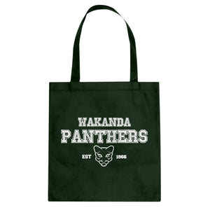 Tote Wakanda Panthers 1966 Canvas Tote Bag