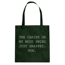 Tote My Mood Swing Canvas Tote Bag
