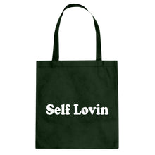 Self Lovin Cotton Canvas Tote Bag