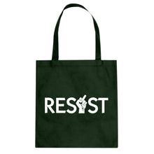 Tote Resist Finger Canvas Tote Bag
