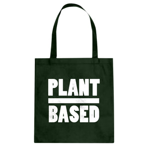 Tote Plant Based Canvas Tote Bag