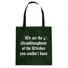 Tote Witches you coudn't burn Canvas Tote Bag