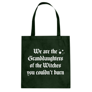 Tote Witches you coudn't burn Canvas Tote Bag