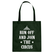 Tote Join the Circus Canvas Tote Bag