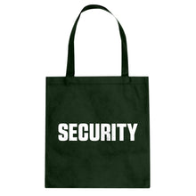 Tote Security Canvas Tote Bag