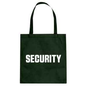 Tote Security Canvas Tote Bag