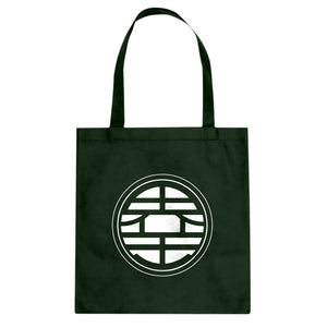 Kai Planet School Cotton Canvas Tote Bag