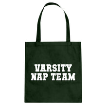 Tote Varsity Nap Team Canvas Tote Bag