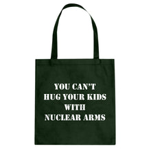 Tote Nuclear Arms Canvas Tote Bag
