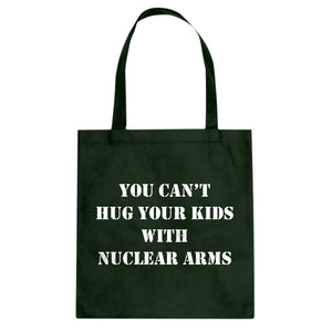 Tote Nuclear Arms Canvas Tote Bag