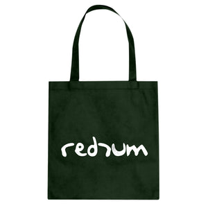 Redrum Cotton Canvas Tote Bag