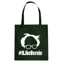 I Like Bernie Cotton Canvas Tote Bag