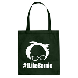 I Like Bernie Cotton Canvas Tote Bag