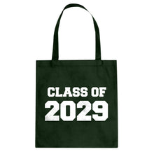 Class of 2029 Cotton Canvas Tote Bag