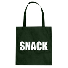Tote Snack Canvas Tote Bag