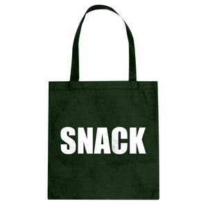 Tote Snack Canvas Tote Bag