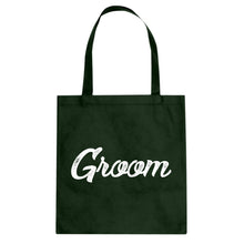 Tote Groom Canvas Tote Bag