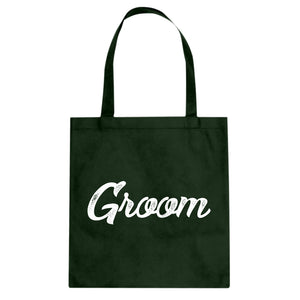 Tote Groom Canvas Tote Bag
