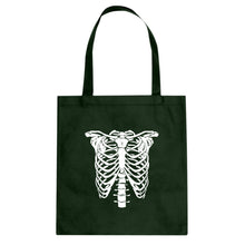 Tote Bones Costume Canvas Tote Bag