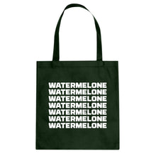 Tote Watermelone Canvas Tote Bag