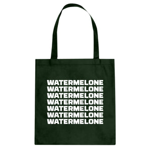 Tote Watermelone Canvas Tote Bag